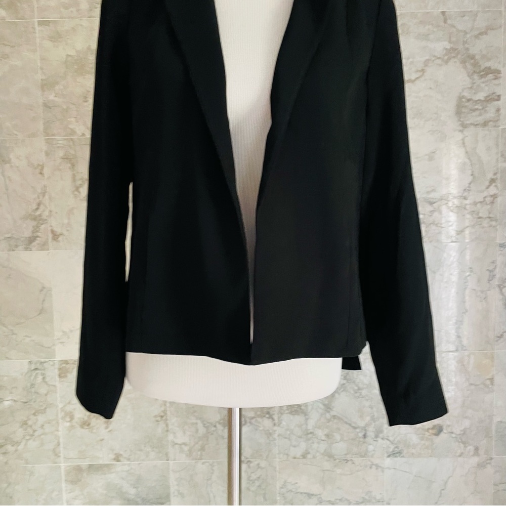 Eileen Fisher Open Front Blazer Jacket - Picture 3 of 8